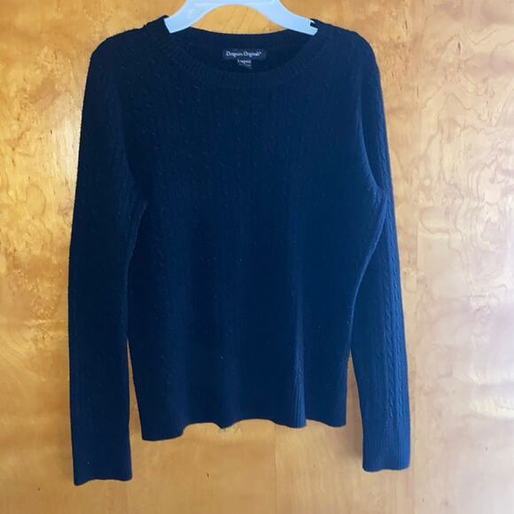 Designers Originals Black Sweater - Picture 1 of 3